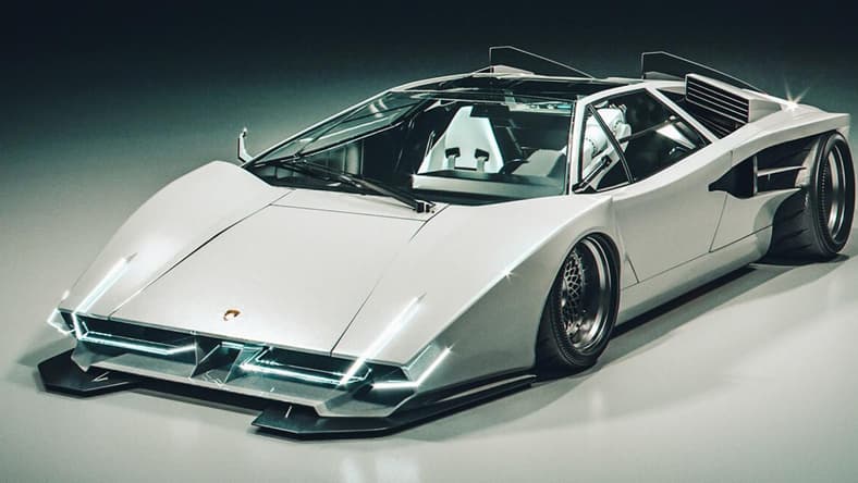 Lamborghini Countach Concept Promo