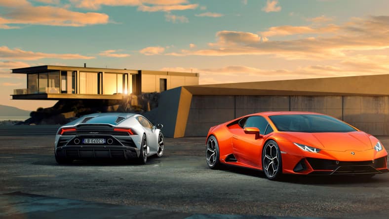 Lamborghini Huracan EVO Amazon Alexa Promo