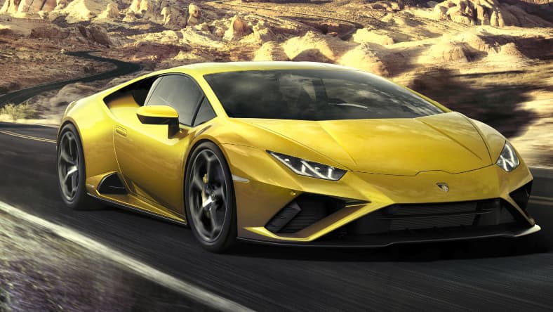 Lamborghini Huracan Evo Promo