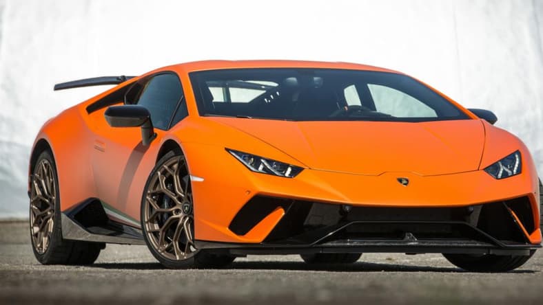 Lamborghini Huracan Performante Promo