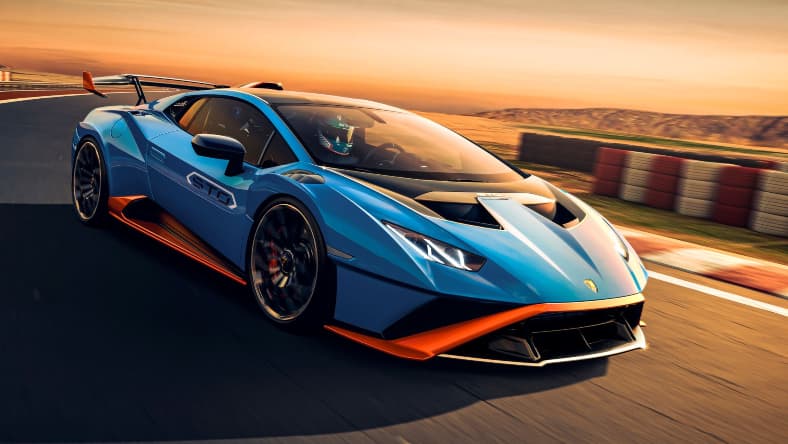 Lamborghini Huracan STO Promo