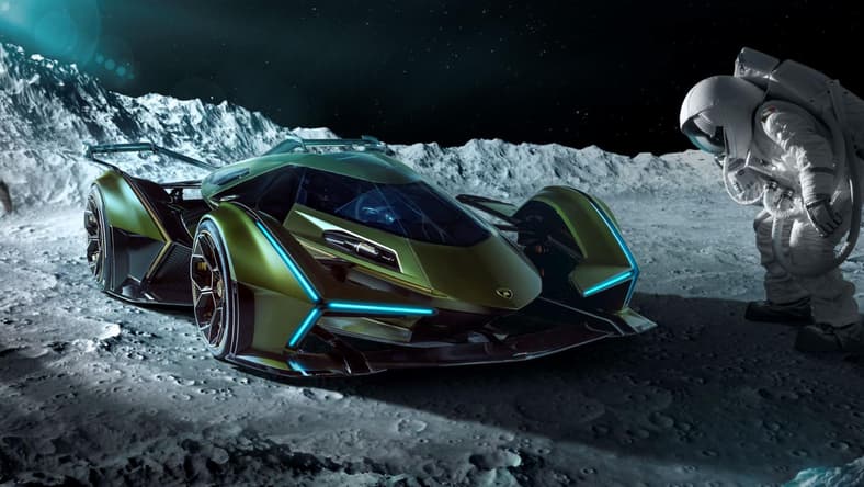 Lamborghini Lambo V12 Vision Gran Turismo Promo