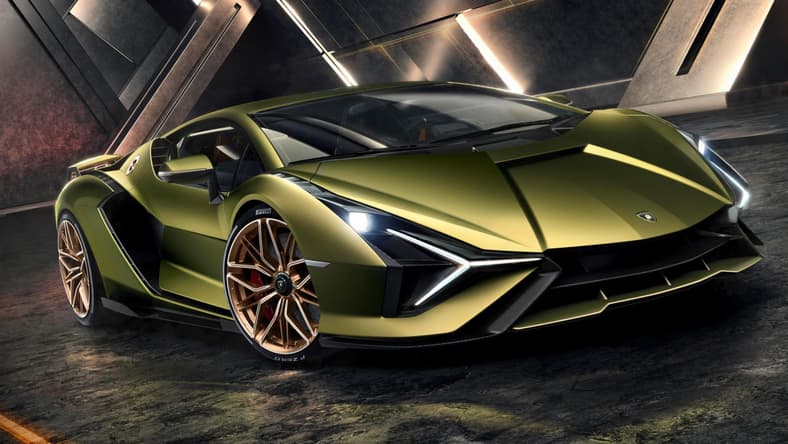 Lamborghini Sian Promo