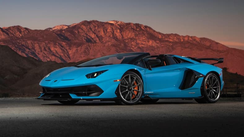 Lamborghini SVJ Roadster Promo