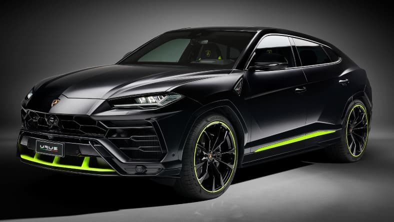 Lamborghini Urus Graphite Promo
