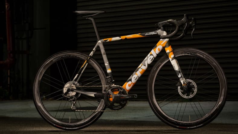 Lamborghini x Cervelo Cycles Promo