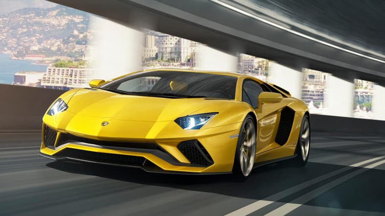 LamborghiniAventadorS