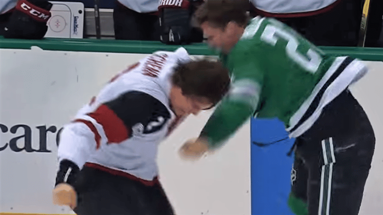 Lame Hockey Fight