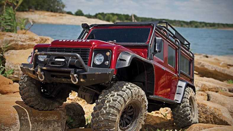 TRAXXAS TRX RC DEFENDER
