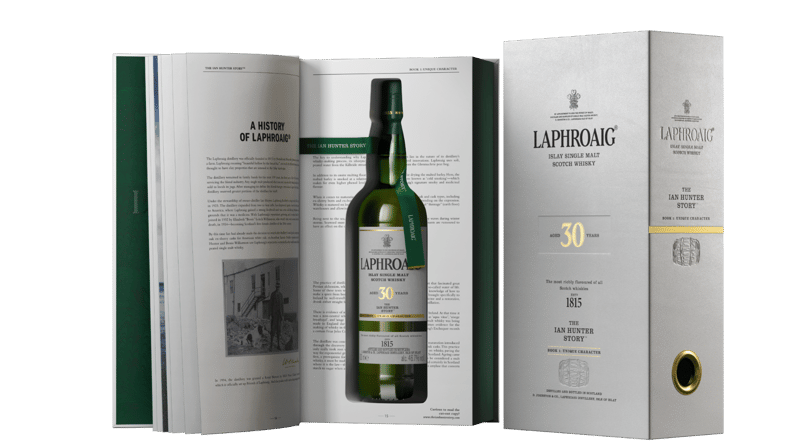 Laphroaig The Ian Hunter Story - Book 1 Promo
