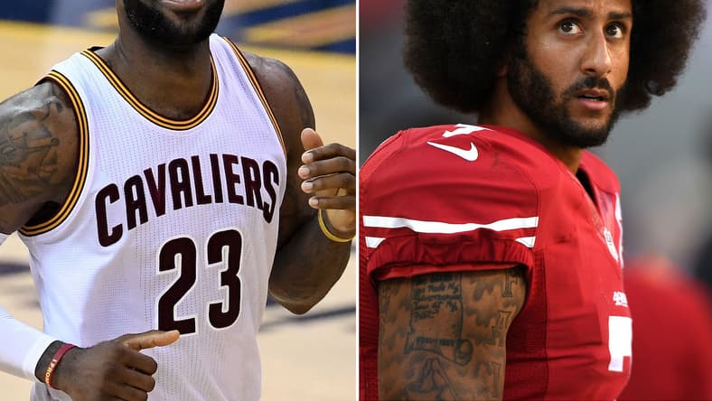 lbj kaep