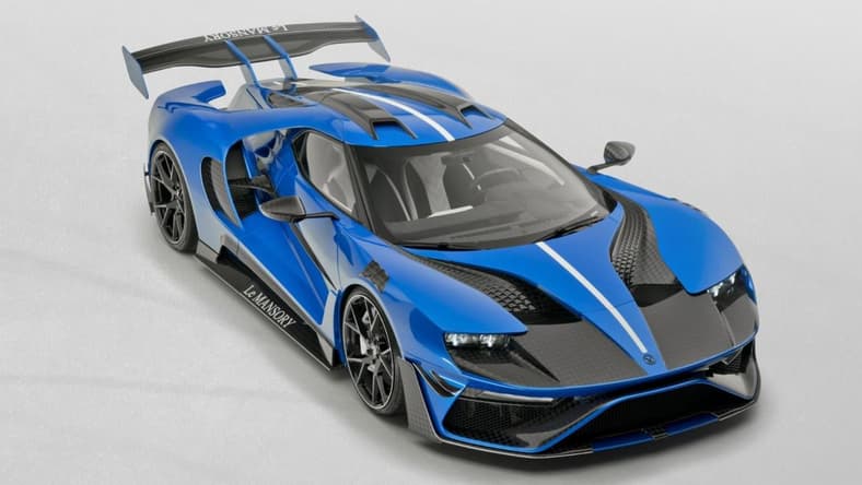 Le Mansory Ford GT Promo