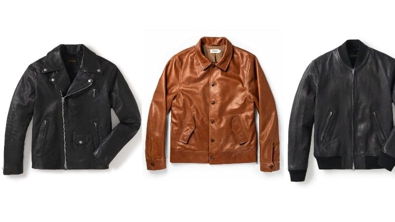 Leather Jackets Promo Split