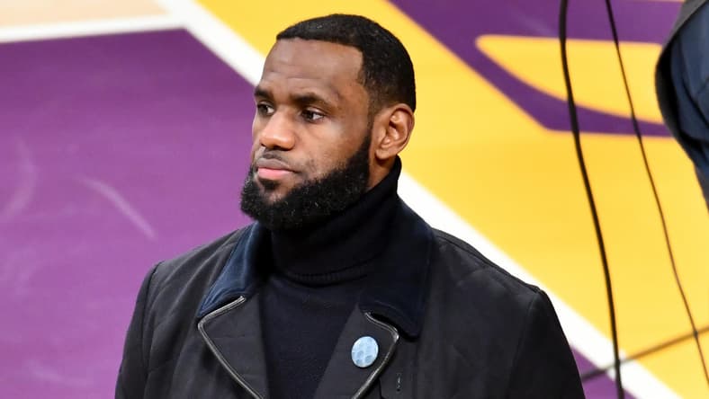 LeBron James Promo