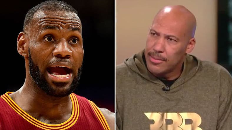 lebron lavar ball