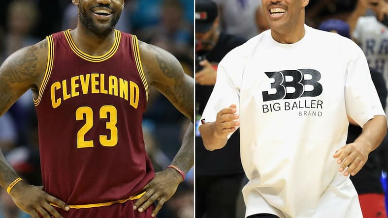 lebron lavar