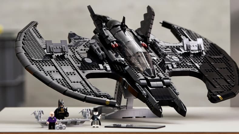 Lego DC Batman Batwing 1989 Promo