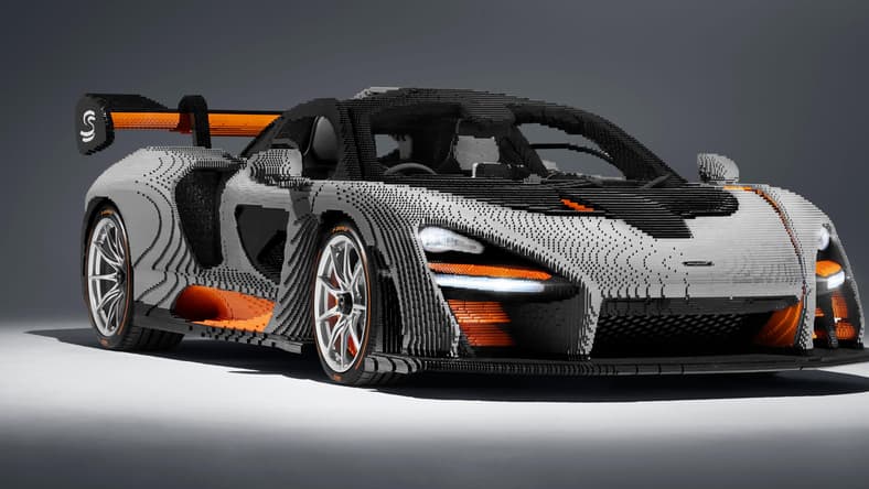 LEGO McLaren Senna Promo
