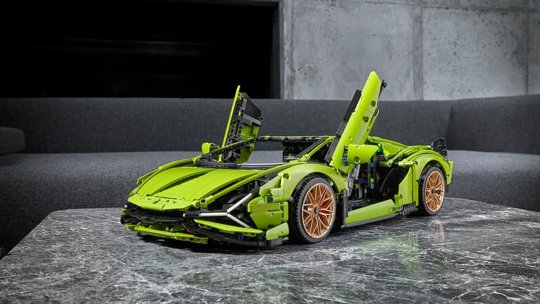 Lego Technic Lamborghini Sian FPK 37 7