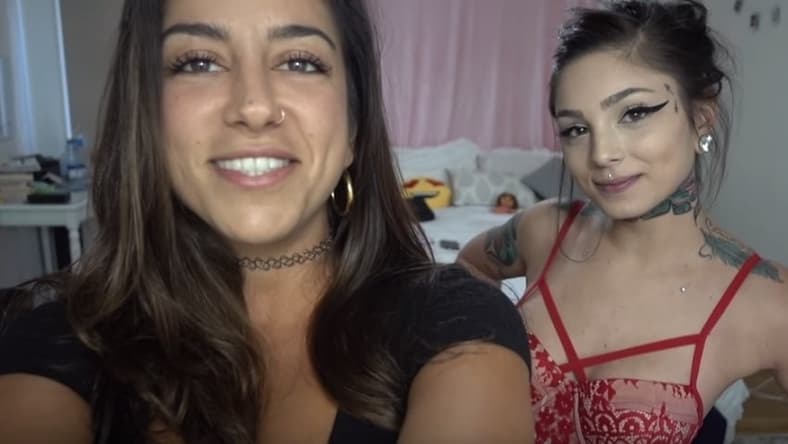 Lena and Taylor