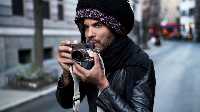 Lenny Kravitz x Leica Promo