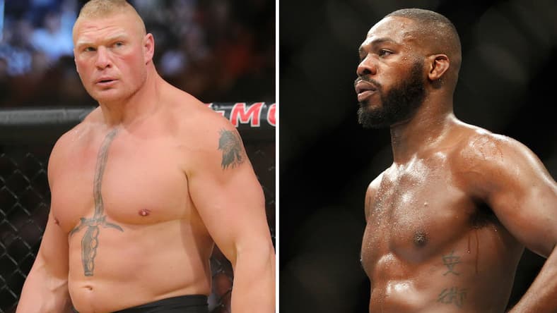 lesnar jones
