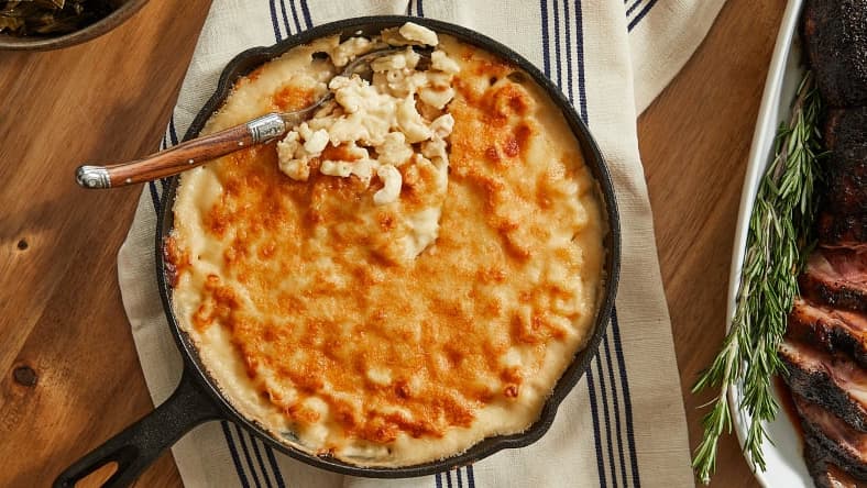 Lewis Barbecue Mac and Cheese Promo