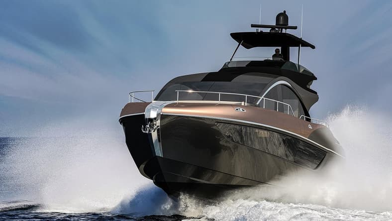 Lexus Luxury Yacht Promo