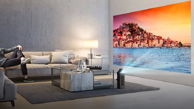 LG Projector