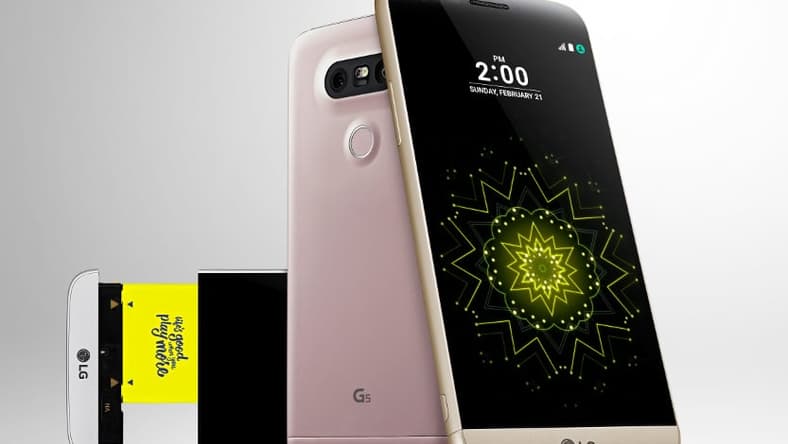 The G5 can quickly switch its battery and other modules