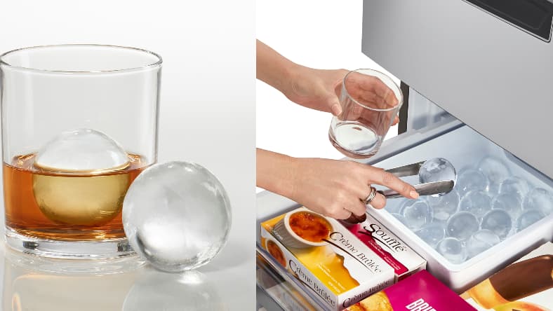 LG Instaview Refrigerator Craft Ice Promo