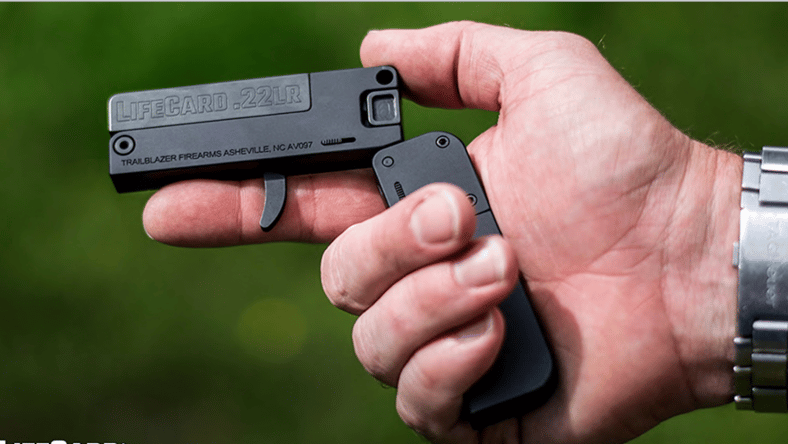 lifecard gun
