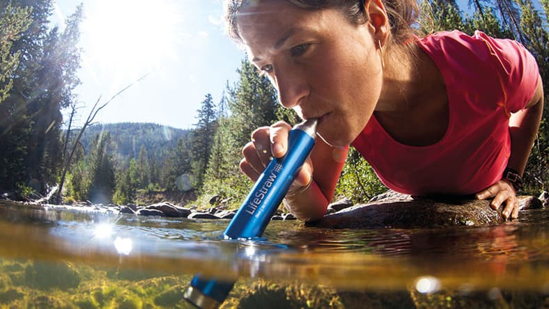 LifeStraw Steel makes fresh water potable