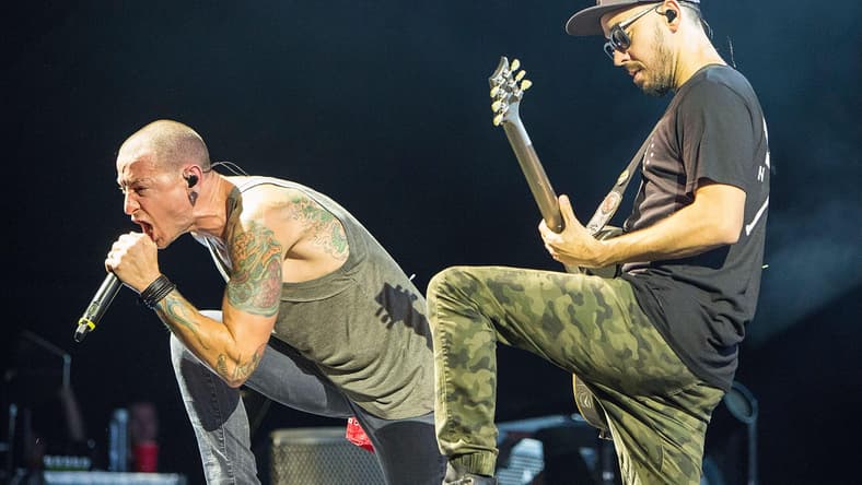 Linkin Park Chester Bennington Mike Shinoda
