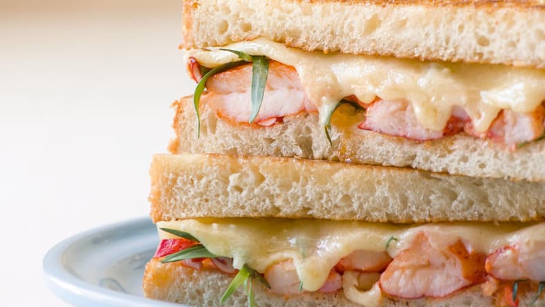 lobster grilled cheese promo
