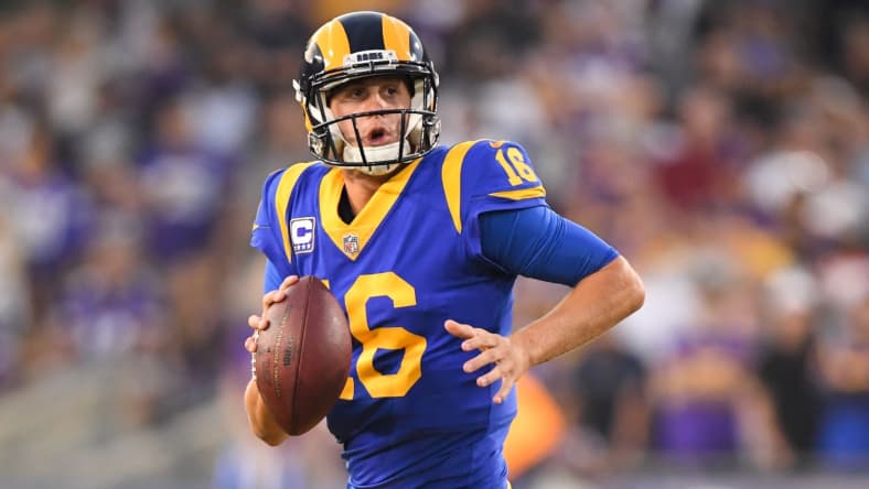 Los Angeles Rams Jared Goff Promo