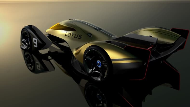Lotus E-R9 Promo