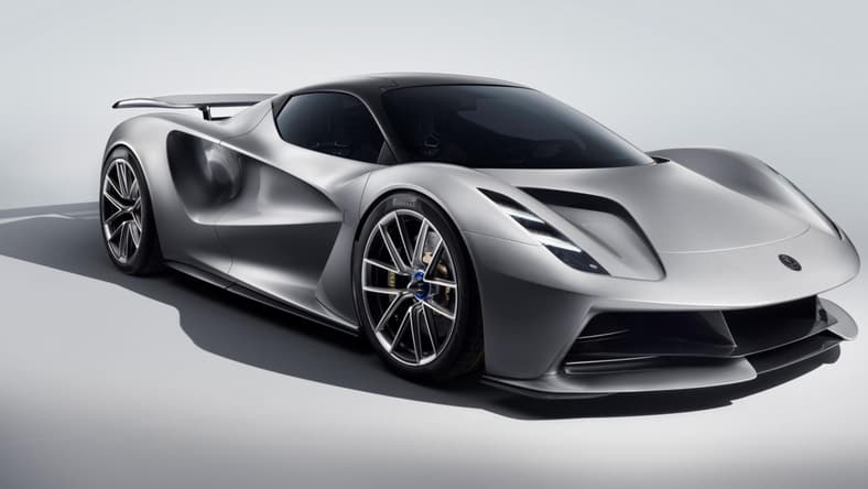 Lotus Evija Promo