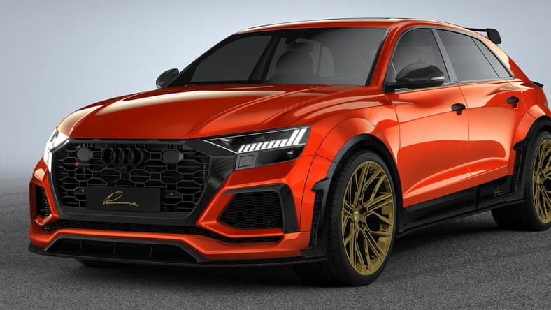 Lumma Audi RS Q8 Promo