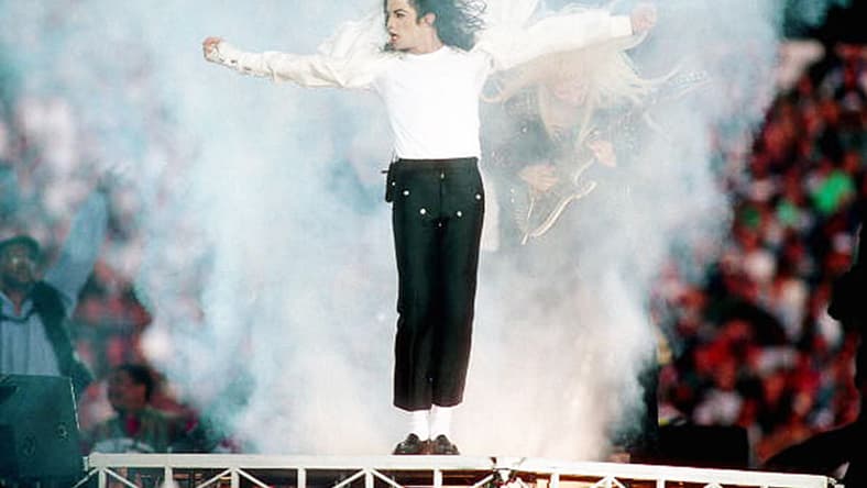 Michael Jackson Getty Images