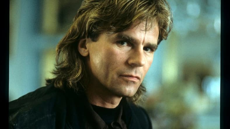 Richard Dean Anderson MacGyver Getty