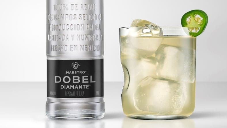 Maestro Dobel Diamente Tee Time Cocktail