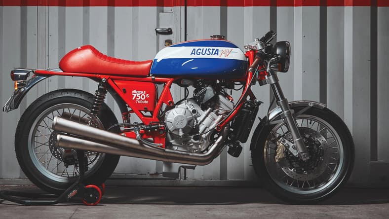 Magni MV Agusta 750S Tributo Promo