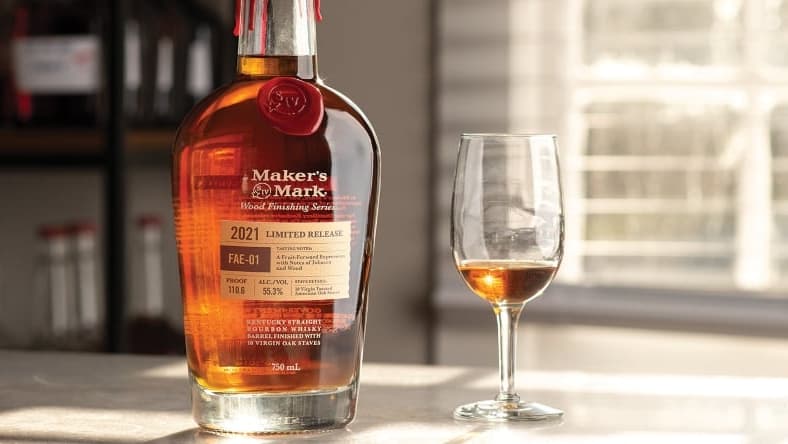 Maker's Mark Wood Finishing Series FAE-01 Promo