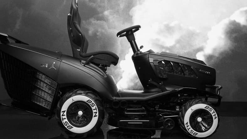Mansory Air Jordan Lawn Mower Promo