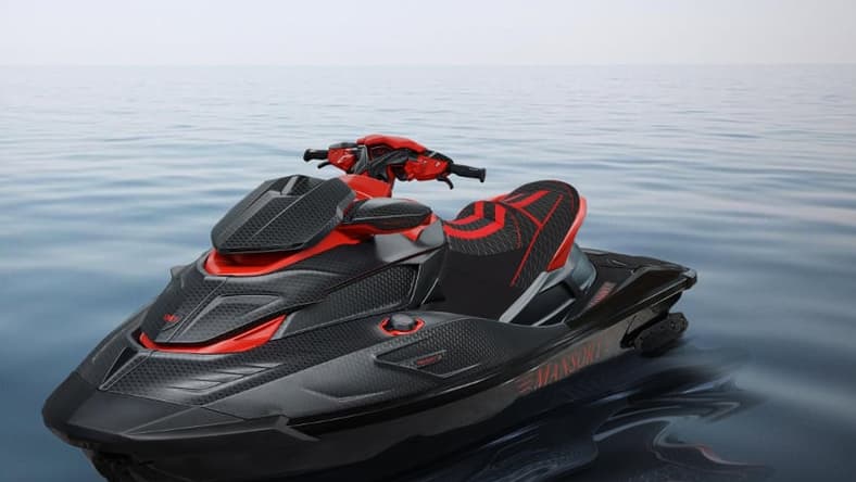 A carbon fiber sea beast