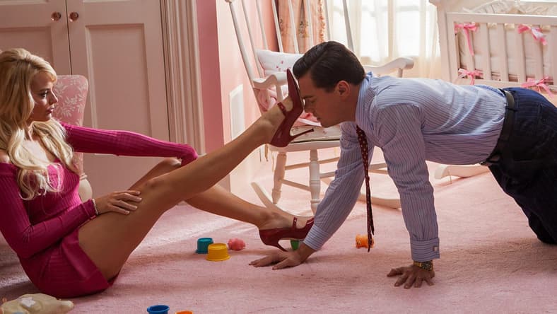 Margot Robbie The Wolf of Wall Street