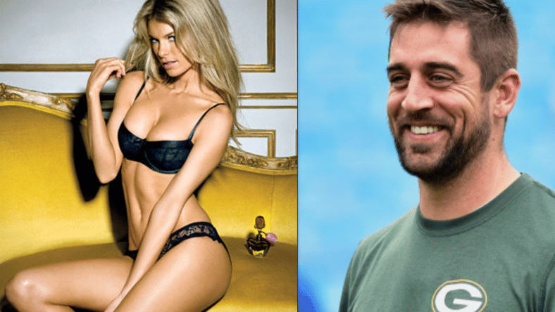 Marisa Miller Aaron Rodgers