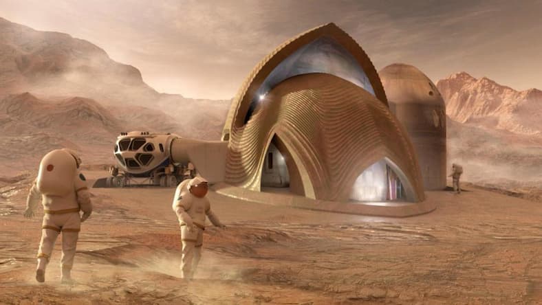 Mars Habitat Promo