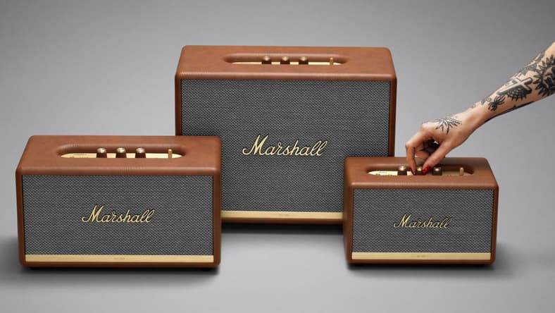 Marshall Bluetooth Speakers Promo